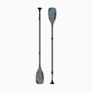 Гребло за SUP DUOTONE Carbon 40 Slim Adjustable 3-Piece grey