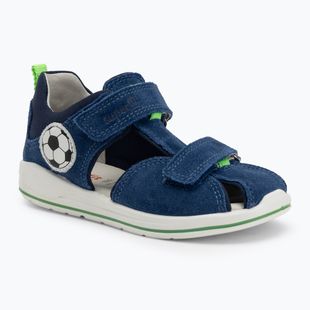 Детски сандали Superfit Boomerang синьо/светлозелено