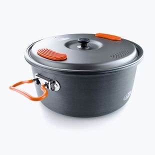 Туристическа тенджера GSI Outdoors Halulite Pot 3,2 l anodized