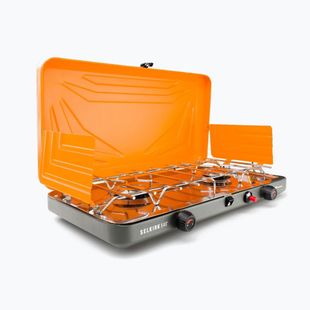 Туристически котлон GSI Outdoors Selkirk 540i Isobutane Camp orange