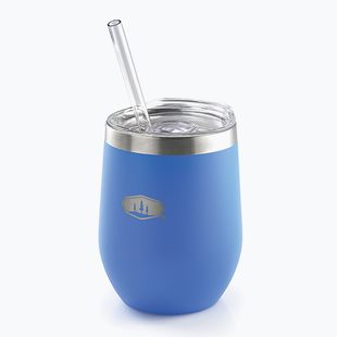 GSI Outdoors Glacier SS Tumbler 355 ml синя термална чаша астра