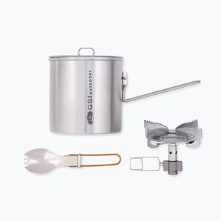 Туристически котлон GSI Outdoors Glacier Stainless Explorer stainless