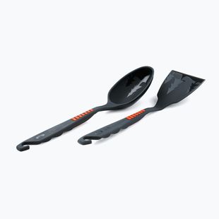 Туристически комплект Gsi Outdoors Pack Spoon/Spatula black/orange