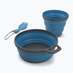 GSI Outdoors Escape Комплект маси за 1 лице, син