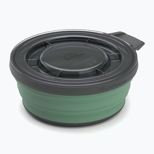 GSI Outdoors Escape 651 ml зелена купа с капак