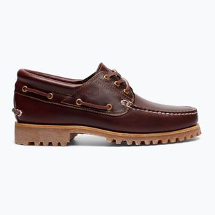 Мъжки обувки Timberland Authentics 3 Eye Classic burgundy