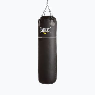 Боксов чувал Everlast Sup Leather 55kg black
