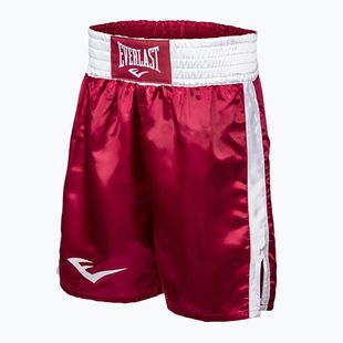 Мъжки къси панталони за тренировка Everlast Trunks Pro red/white
