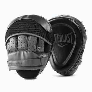 Треньорска лапи за тренировка Everlast Powerlock 2 бр. grey