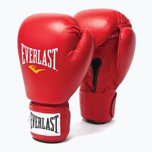 Боксьорски ръкавици Everlast Amateur Competition H&L red