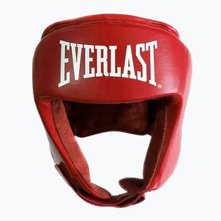 Боксьорска каска Everlast Amateur Competition Headgear red