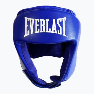 Боксьорска каска Everlast Amateur Competition Headgear blue