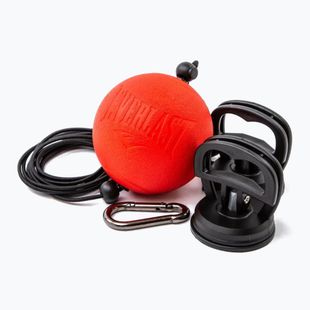 Рефлексна топка Everlast Powerlock Double-End Reflex red/black