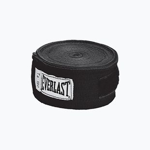 Боксови бандажи Everlast 450 см black