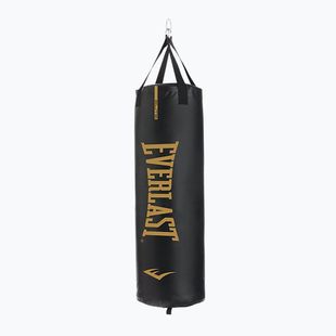 Боксов чувал Everlast Nevetar 45 kg black/gold