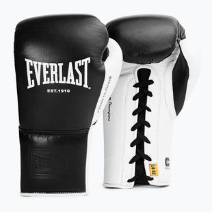 Боксьорски ръкавици Everlast Powerlock Pro OG Laced black/white