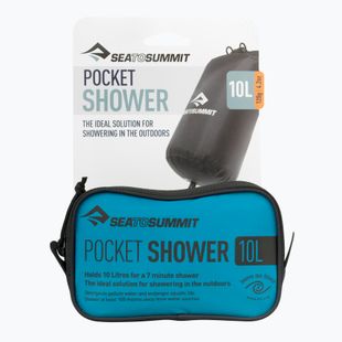 Туристически душ Sea to Summit Pocket Shower black
