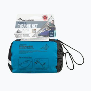 Moskitiera Sea to Summit Пирамидална мрежа Единична мрежа AMOSS