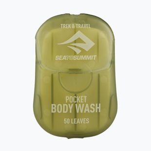 Сапун на листове Sea To Summit Trek & Travel Pocket Body Wash 50 бр. green