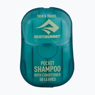 Шампоан на листове Sea To Summit Trek & Travel Pocket Conditioning Shampoo 50 бр. blue