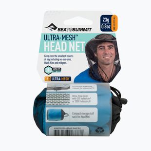 Мрежа против комари за глава Sea To Summit Ultra-Fine Mesh Headnet black