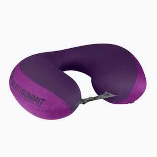 Туристическа възглавница Sea to Summit Възглавница Aeros Premium Traveller magenta
