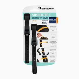 Sea To Summit Stretch Loc каишки черни