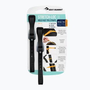 Sea to Summit Stretch Loc 18 black