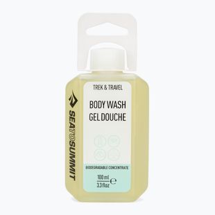 Душ гел Sea To Summit Trek & Travel Liquid Body Wash 100 ml green