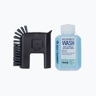 Sea to Summit Комплект за почистване на кухненски съдове Sea to Summit Black ACK011071-120105