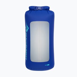 Sea to Summit Олекотена суха чанта View 13 l surf blue