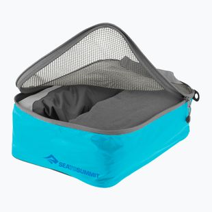 Туристически органайзер Sea to Summit Ultra-Sil Garment Mesh Bag S blue atoll