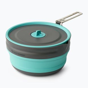Туристическа тенджера Sea to Summit Frontier UL Collapsible Pouring Pot 2,2 l