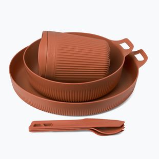 Комплект туристически съдове Sea To Summit Horizon Dinnerware bombay