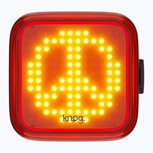 Задна светлина за велосипед Knog Blinder Peace