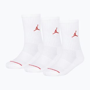 Детски чорапи Nike Air Jordan Jumpman Crew 3 чифта white