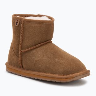 Emu Австралия Wallaby Mini chastnut детски ботуши за сняг