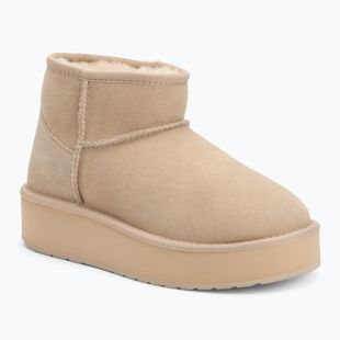 Дамски ботуши за сняг EMU Australia Stinger Micro Flatform 2.0 macadamia