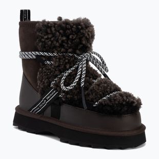 Дамски ботуши за сняг EMU Australia Blurred Teddy chocolate