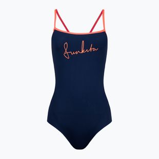 Дамски бански Funkita Single Strap One Piece ocean fire