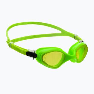 Детски очила за плуване Funky Star Swimmer Goggles green machine