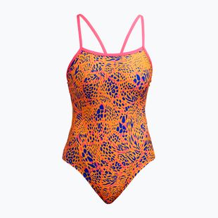 Дамски бански костюм от една част Funkita Single Strap One Piece hide pride