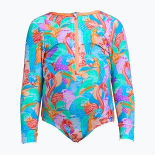Детски бански костюм от една част Funkita Sun Cover One Piece birdsville