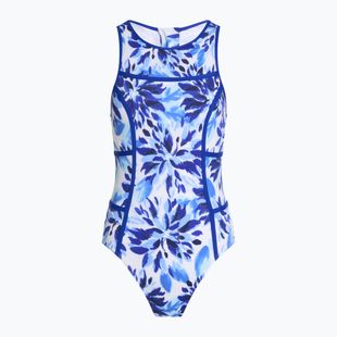 Дамски бански костюм от една част Funkita Hi Flyer One Piece blossom blue