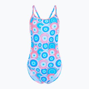 Дамски бански костюм от една част Funkita Diamond Back One Piece bundjalung blue