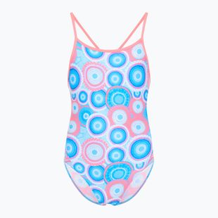 Детски бански костюм от една част Funkita Diamond Back One Piece bundjalung blue