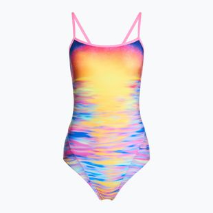 Дамски бански костюм от една част Funkita Single Strap One Piece darkinjung sunset
