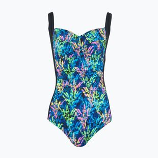 Дамски бански костюм от една част Funkita Ruched One Piece midnight meadow