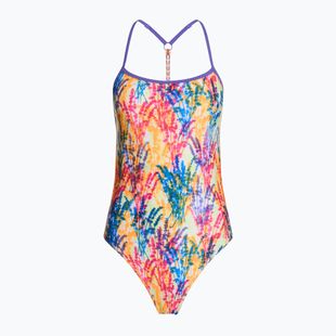 Дамски бански костюм от една част Funkita Twisted One Piece strike a posy