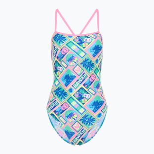 Дамски бански костюм от една част Funkita Tie Me Tight One Piece ukule babe